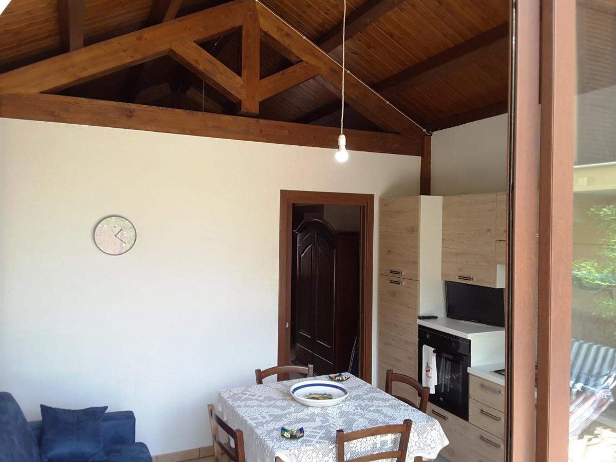 Il Rustico Di Pino Custonaci Exterior foto