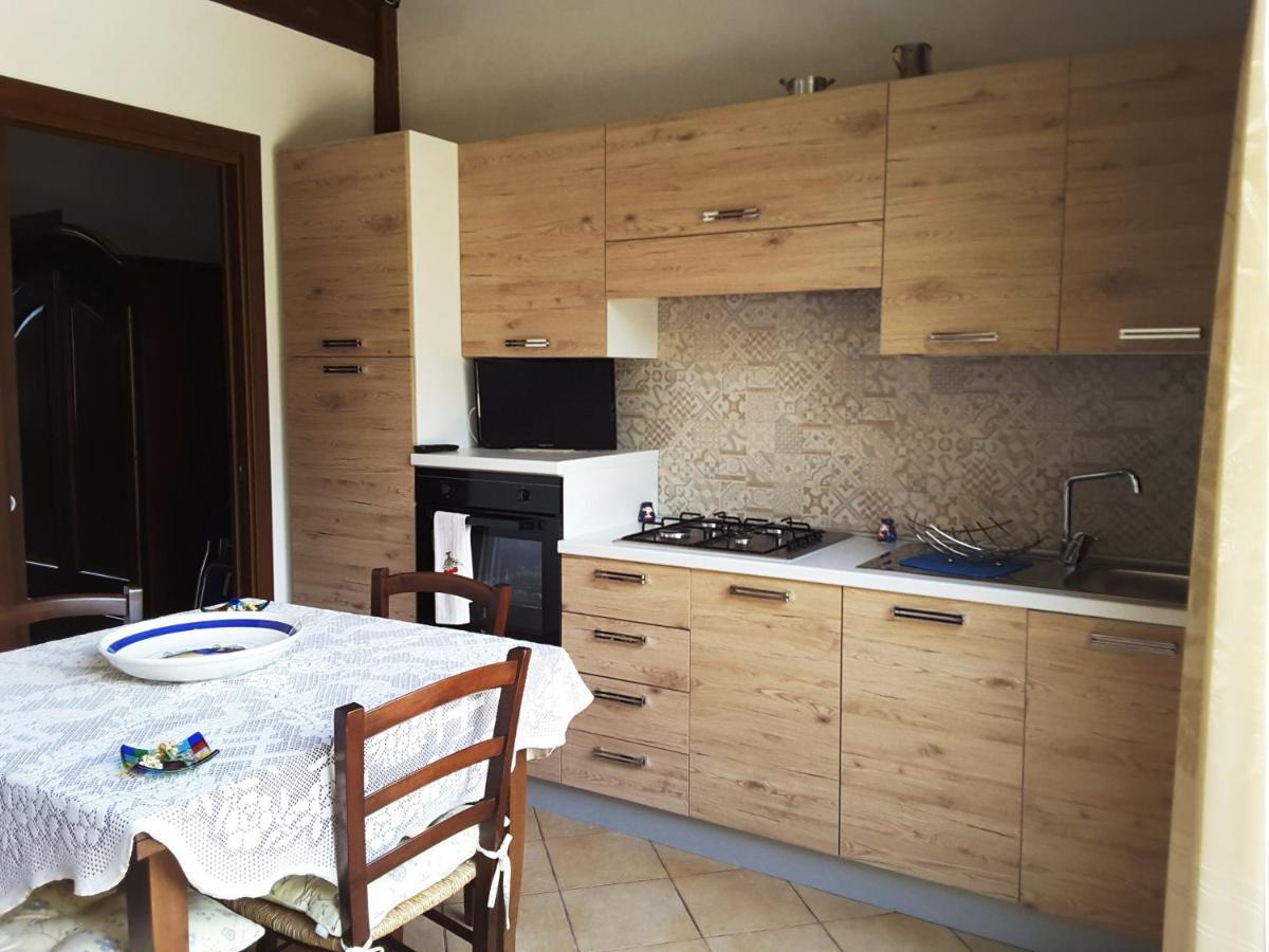 Il Rustico Di Pino Custonaci Exterior foto