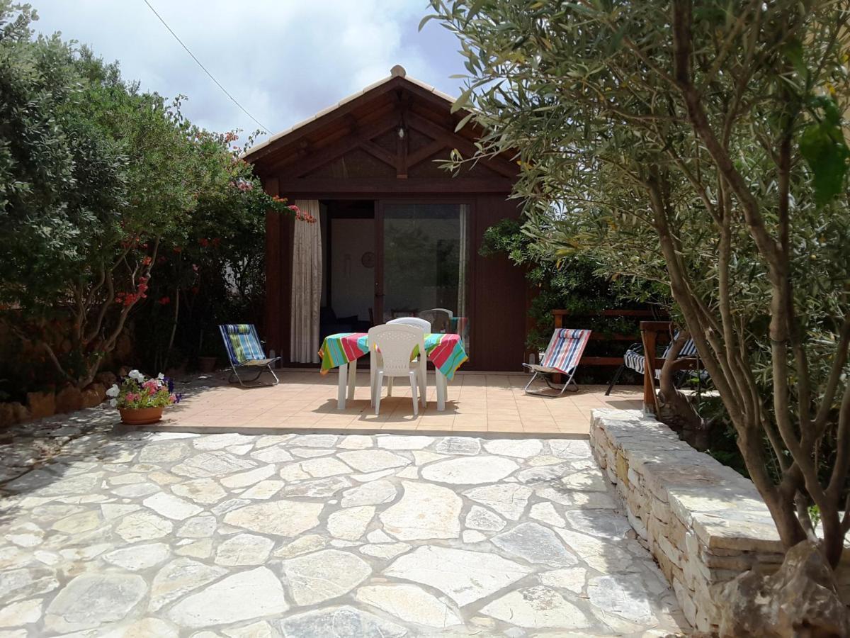 Il Rustico Di Pino Custonaci Exterior foto