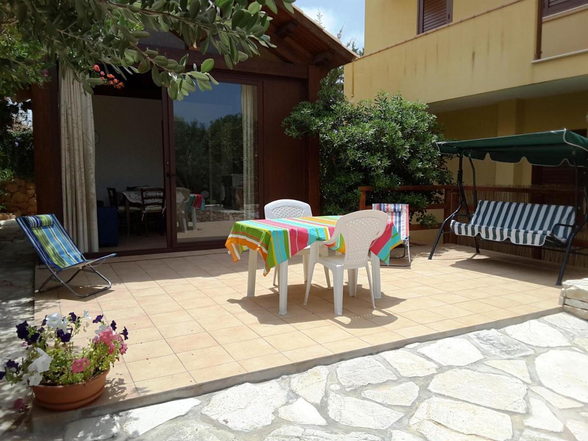 Il Rustico Di Pino Custonaci Exterior foto