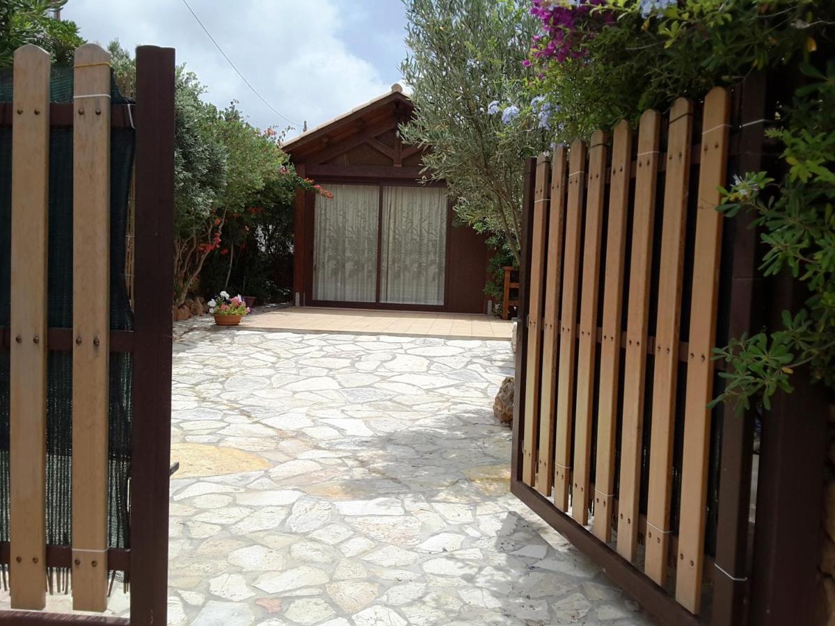 Il Rustico Di Pino Custonaci Exterior foto