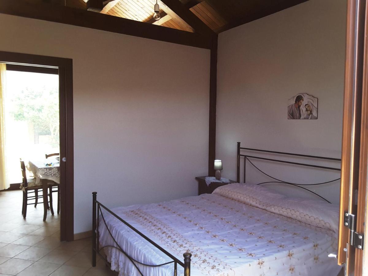 Il Rustico Di Pino Custonaci Exterior foto