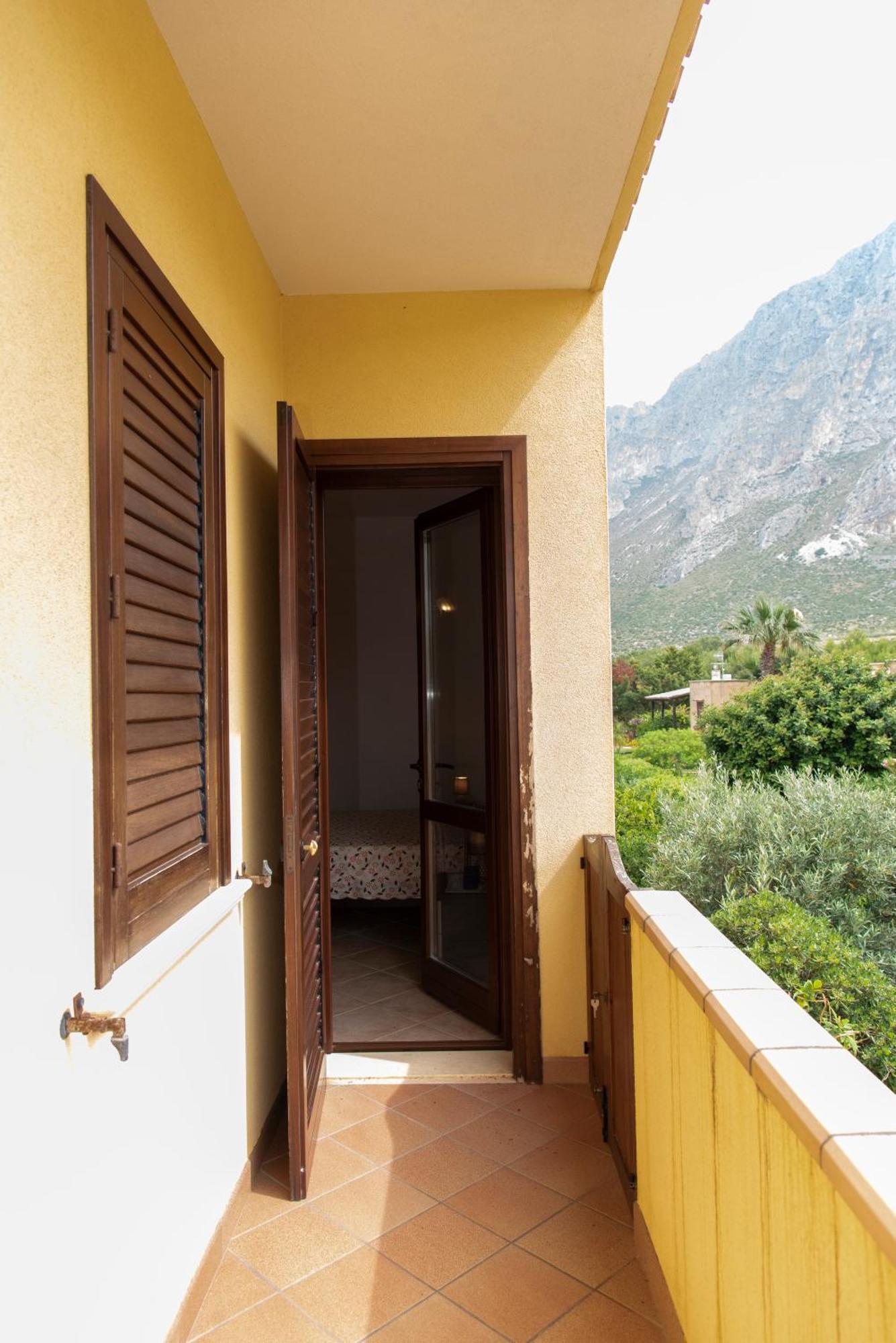 Il Rustico Di Pino Custonaci Exterior foto