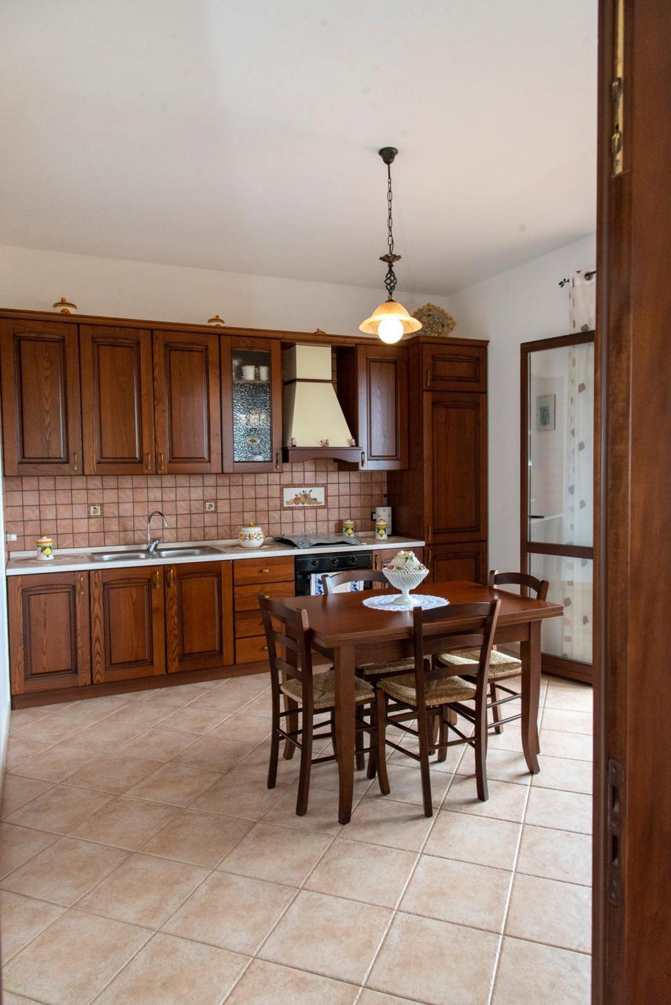 Il Rustico Di Pino Custonaci Exterior foto