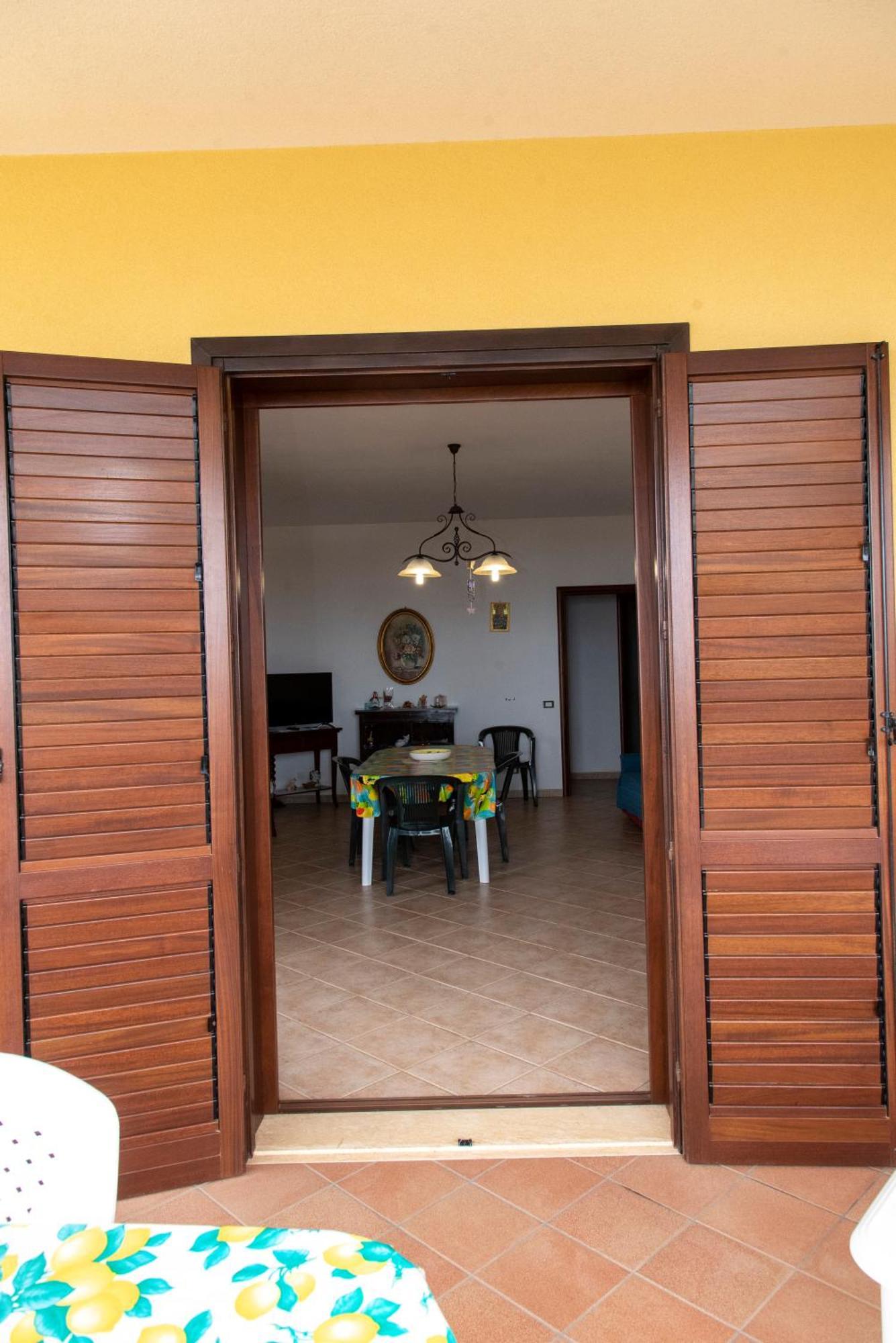 Il Rustico Di Pino Custonaci Exterior foto