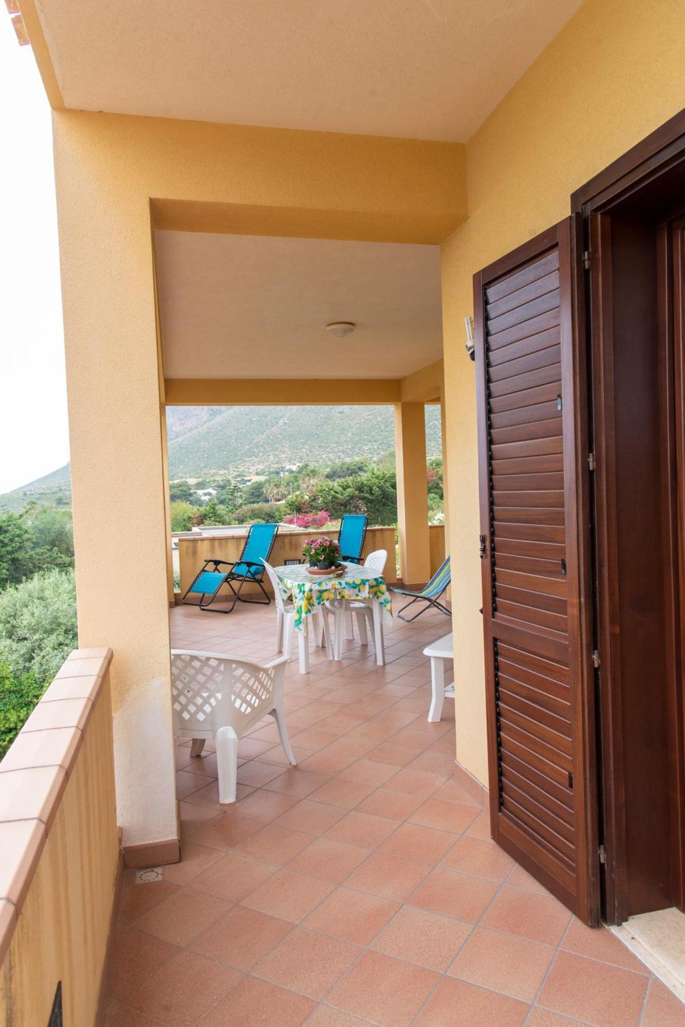 Il Rustico Di Pino Custonaci Exterior foto